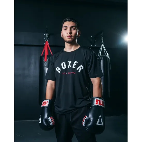 Футболка TITLE Boxing Pure Boxer Tee Dry Tech-S