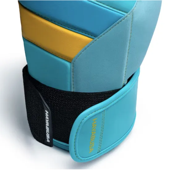 Боксерські рукавички Hayabusa T3 Boxing Gloves Blue/Yellow-12