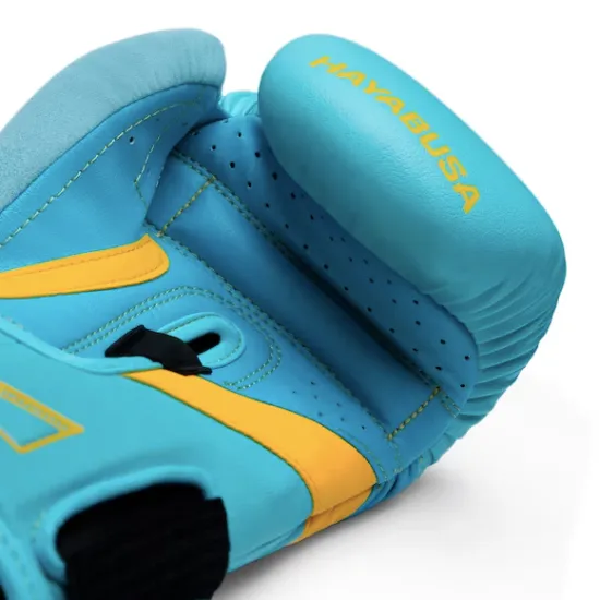 Боксерські рукавички Hayabusa T3 Boxing Gloves Blue/Yellow-12