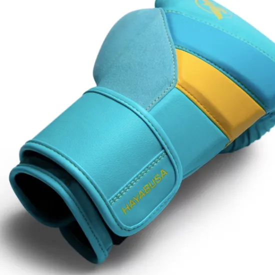 Боксерські рукавички Hayabusa T3 Boxing Gloves Blue/Yellow-12