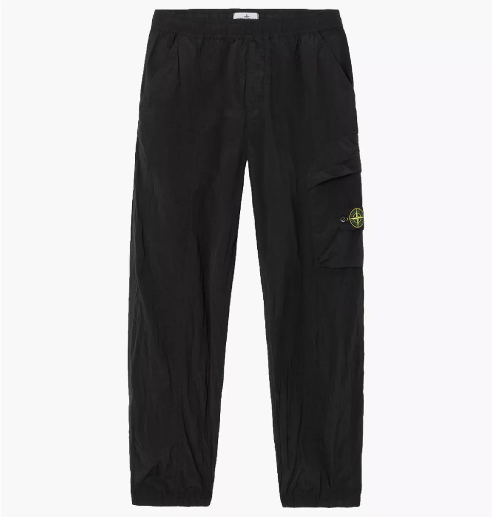 Штаны Stone Island Nylon Econyl Pants Black K1S153100006 S0019 V0029-S(30)