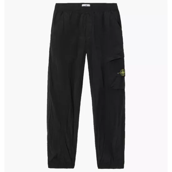 Штани Stone Island Nylon Econyl Pants Black K1S153100006 S0019 V0029-S(30)