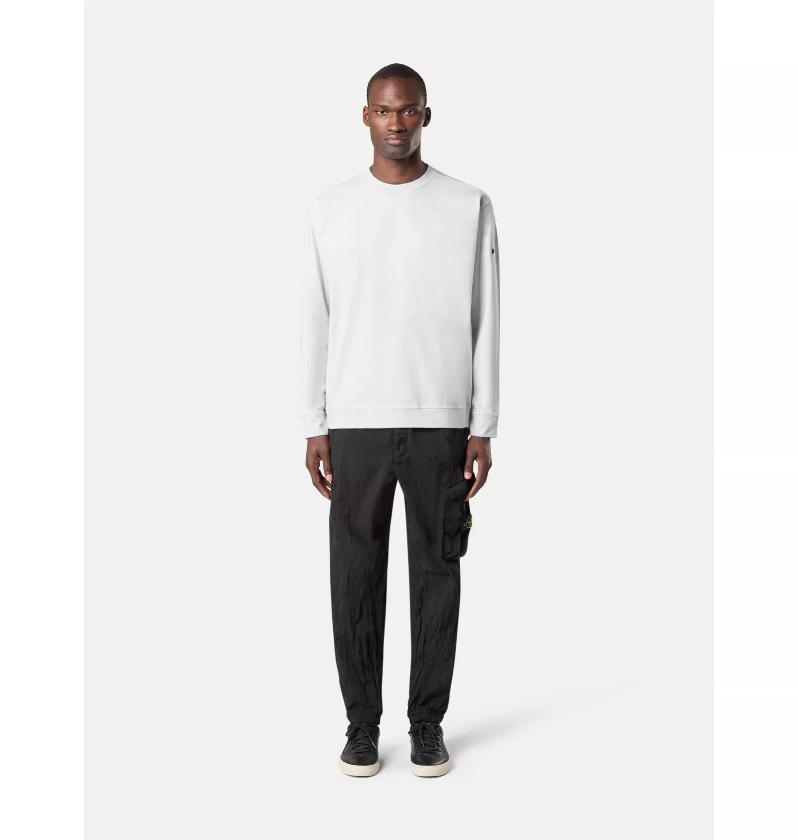 Штаны Stone Island Nylon Econyl Pants Black K1S153100006 S0019 V0029-S(30)