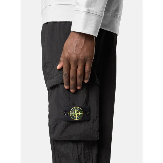 Штани Stone Island Nylon Econyl Pants Black K1S153100006 S0019 V0029-S(30)