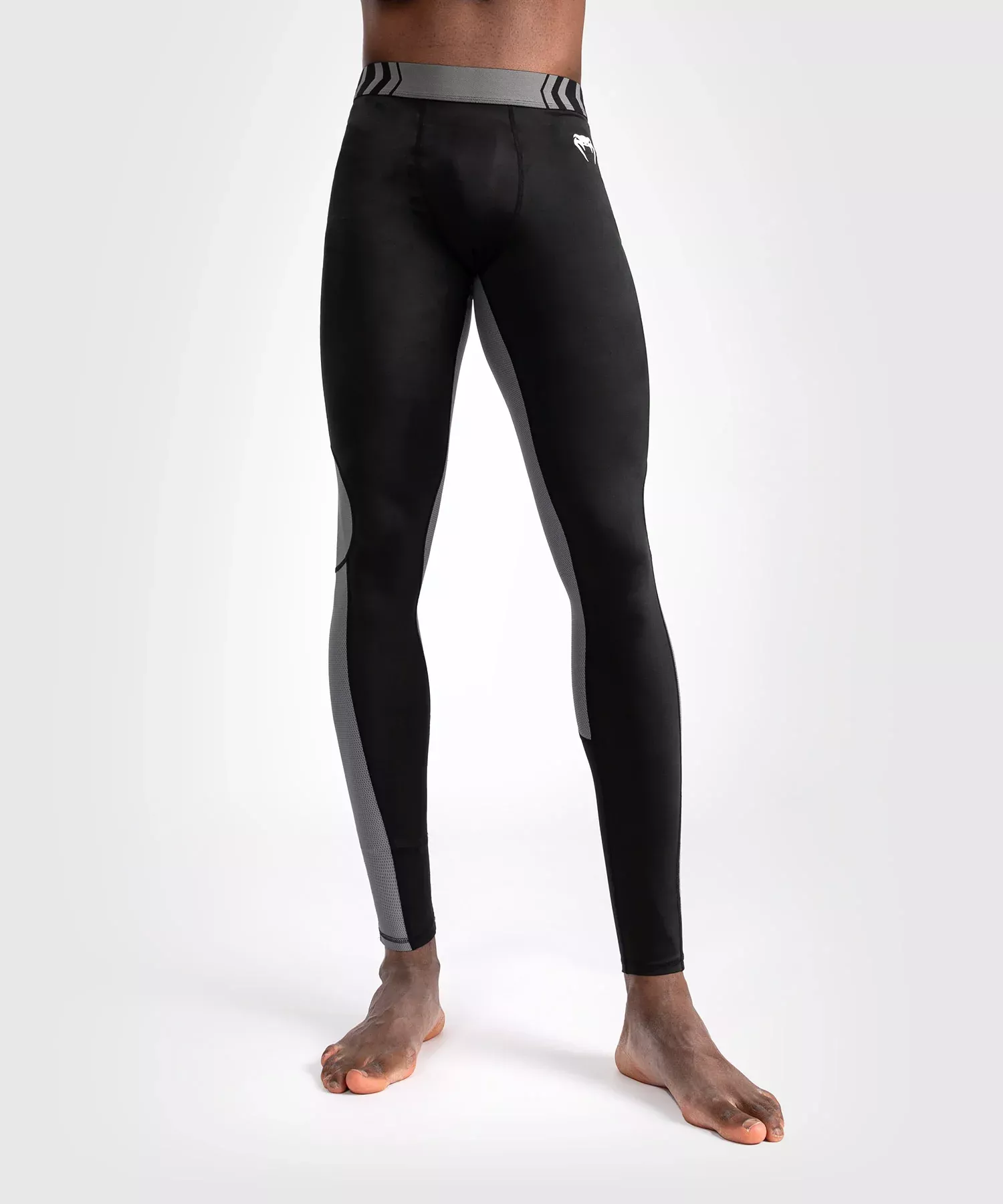 Компресійні штани Venum Tempest Men's Spats Black/Grey-S