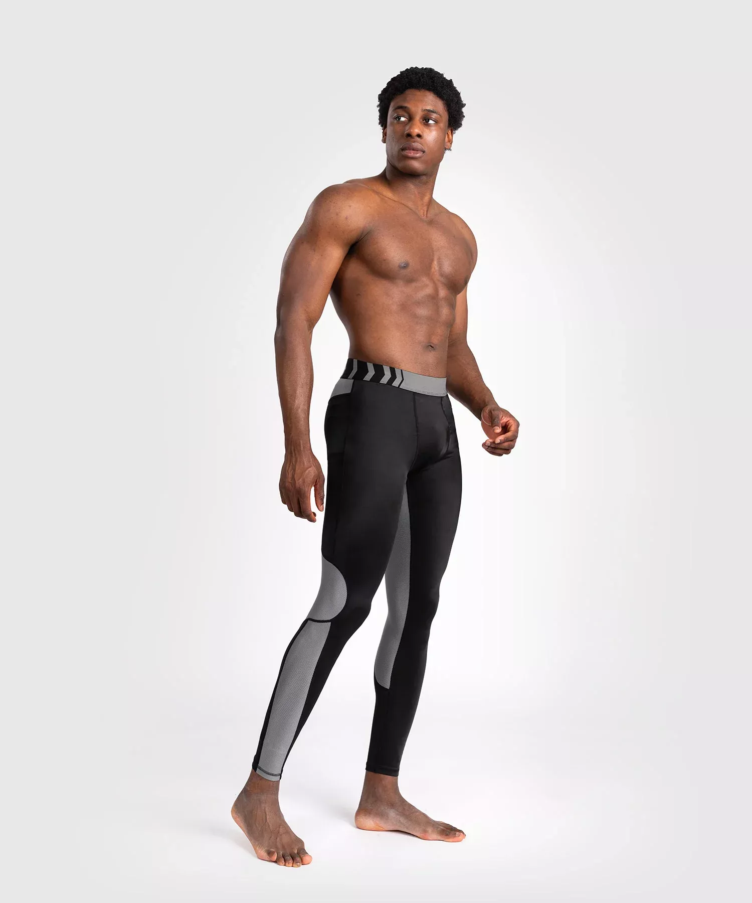 Компресійні штани Venum Tempest Men's Spats Black/Grey-S