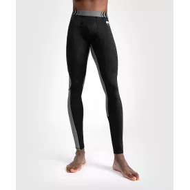 Компрессионные штаны Venum Tempest Men's Spats Black/Grey-S