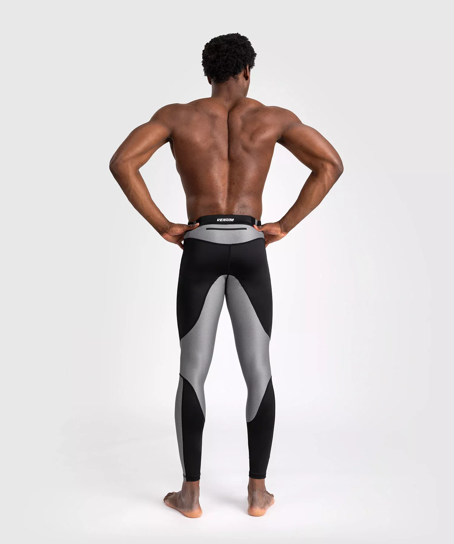 Компресійні штани Venum Tempest Men's Spats Black/Grey-S