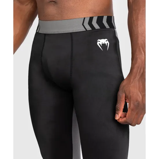 Компрессионные штаны Venum Tempest Men's Spats Black/Grey-S