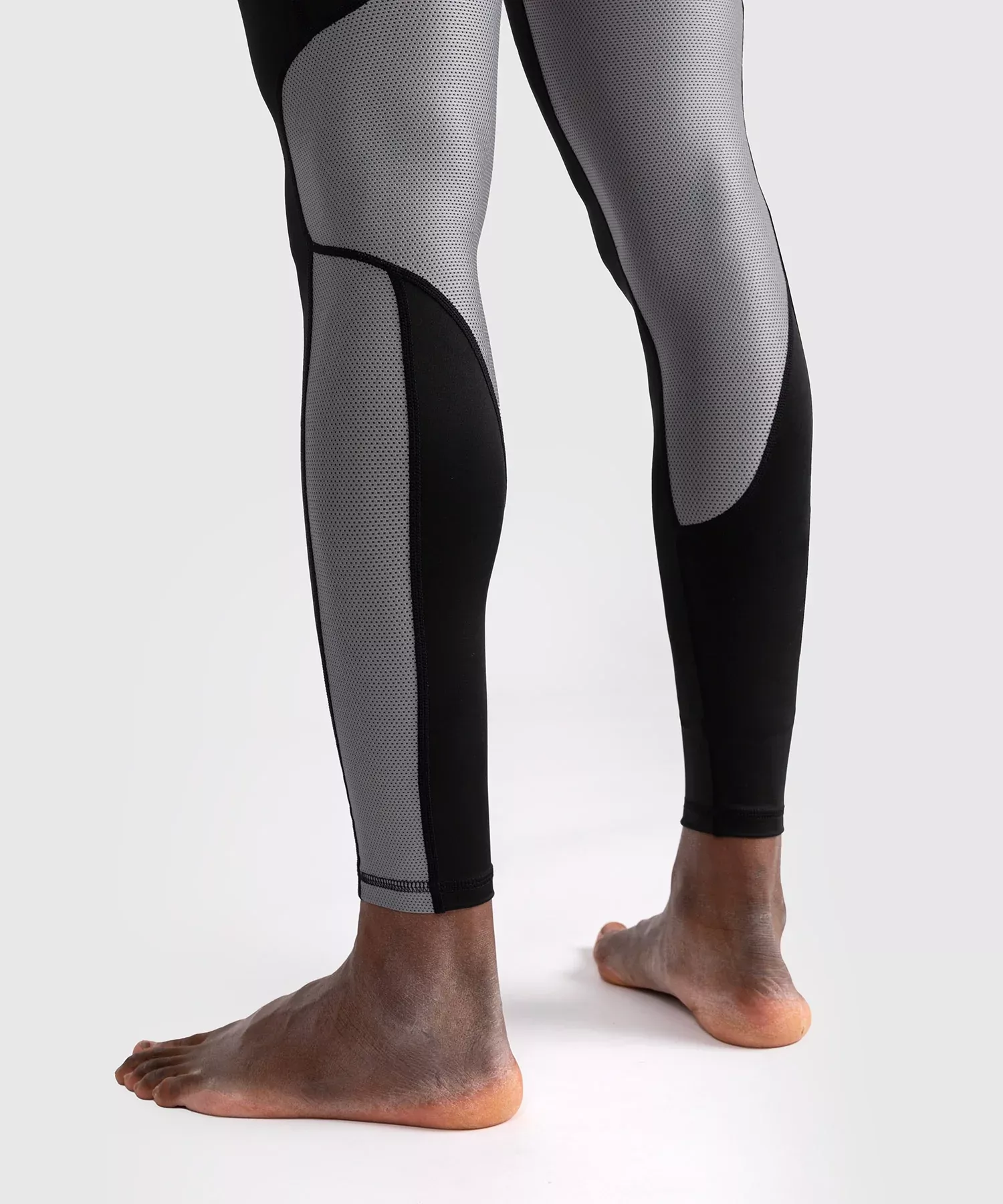 Компресійні штани Venum Tempest Men's Spats Black/Grey-S