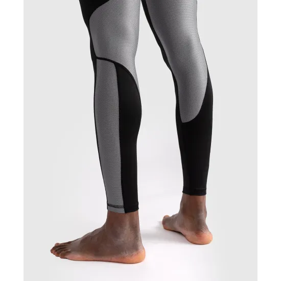 Компрессионные штаны Venum Tempest Men's Spats Black/Grey-S