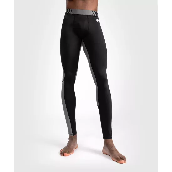 Компрессионные штаны Venum Tempest Men's Spats Black/Grey-S