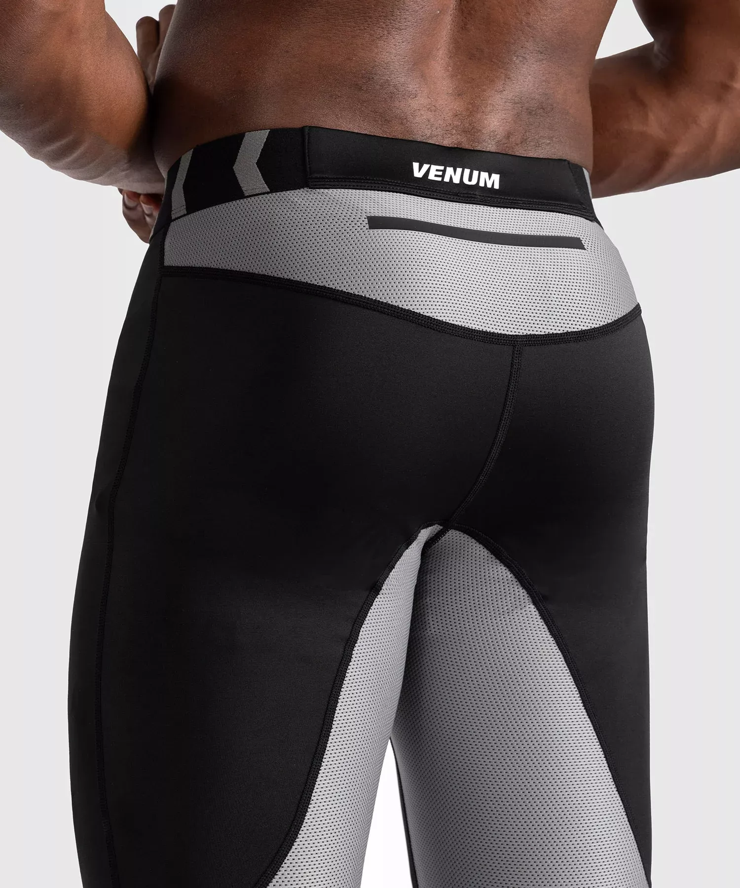 Компресійні штани Venum Tempest Men's Spats Black/Grey-S