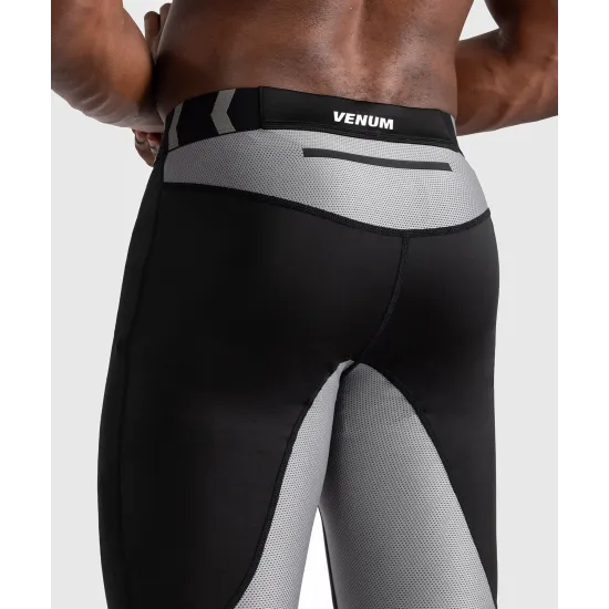 Компрессионные штаны Venum Tempest Men's Spats Black/Grey-S