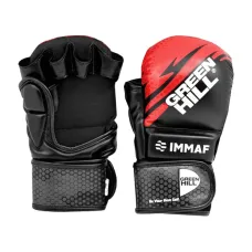 Перчатки для ММА Green Hill IMMAF Red-S 