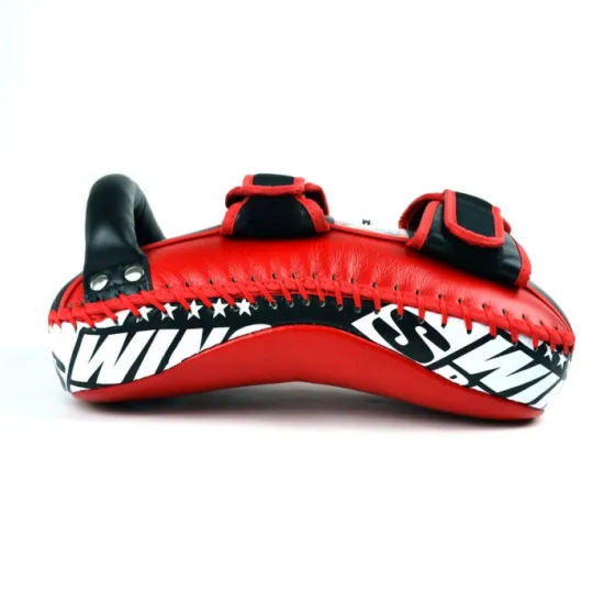 Тай-пэды Twins KPL-10 Red/Black-M