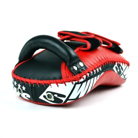 Тай-пэды Twins KPL-10 Red/Black-M