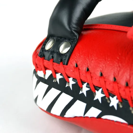 Тай-пэды Twins KPL-10 Red/Black-M