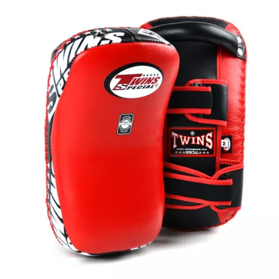 Тай-пэды Twins KPL-10 Red/Black-M