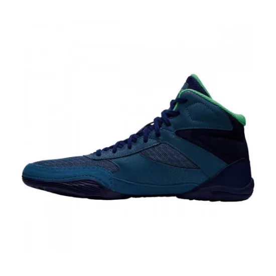 Борцовки ASICS MATFLEX 6 AZURE/NEW LEAF-37,5
