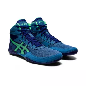 Борцовки ASICS MATFLEX 6 AZURE/NEW LEAF-37,5