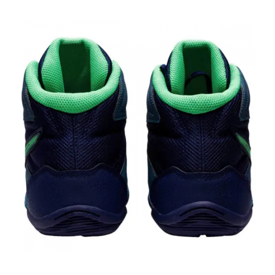 Борцовки ASICS MATFLEX 6 AZURE/NEW LEAF-37,5