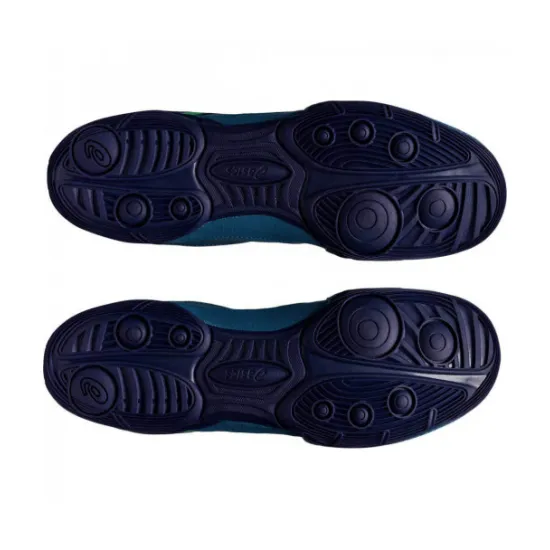 Борцовки ASICS MATFLEX 6 AZURE/NEW LEAF-37,5