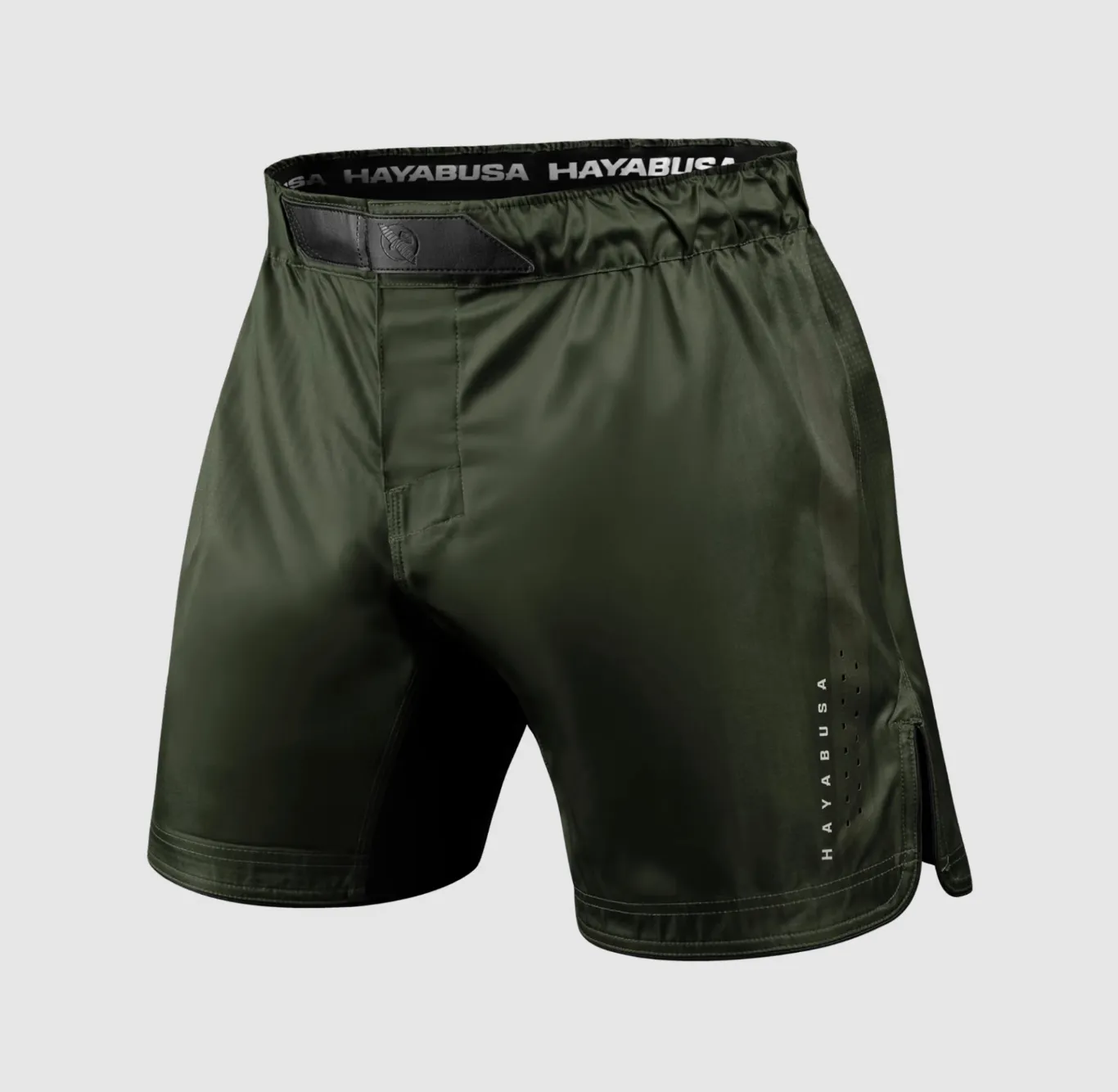 Шорты ММА Hayabusa Men’s Core 3/4 Thigh Fight Shorts Green-S