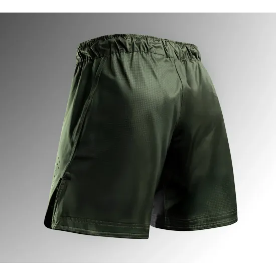 Шорты ММА Hayabusa Men’s Core 3/4 Thigh Fight Shorts Green-S