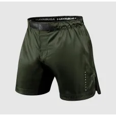 Шорты ММА Hayabusa Men’s Core 3/4 Thigh Fight Shorts Green-M
