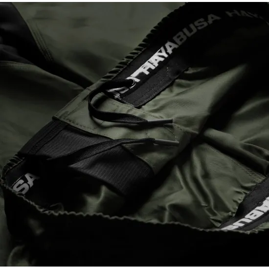 Шорты ММА Hayabusa Men’s Core 3/4 Thigh Fight Shorts Green-S