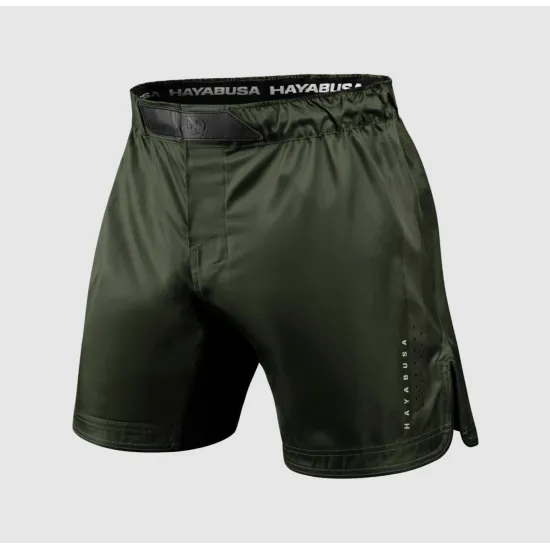 Шорты ММА Hayabusa Men’s Core 3/4 Thigh Fight Shorts Green-S