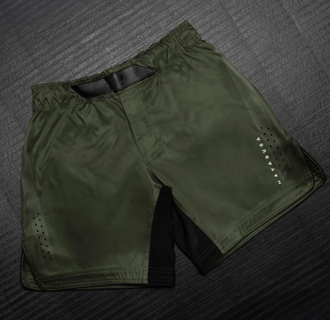 Шорты ММА Hayabusa Men’s Core 3/4 Thigh Fight Shorts Green-S