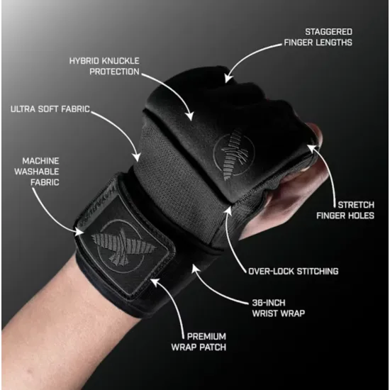 Швидкі бинти Hayabusa Deluxe Quick Wraps M