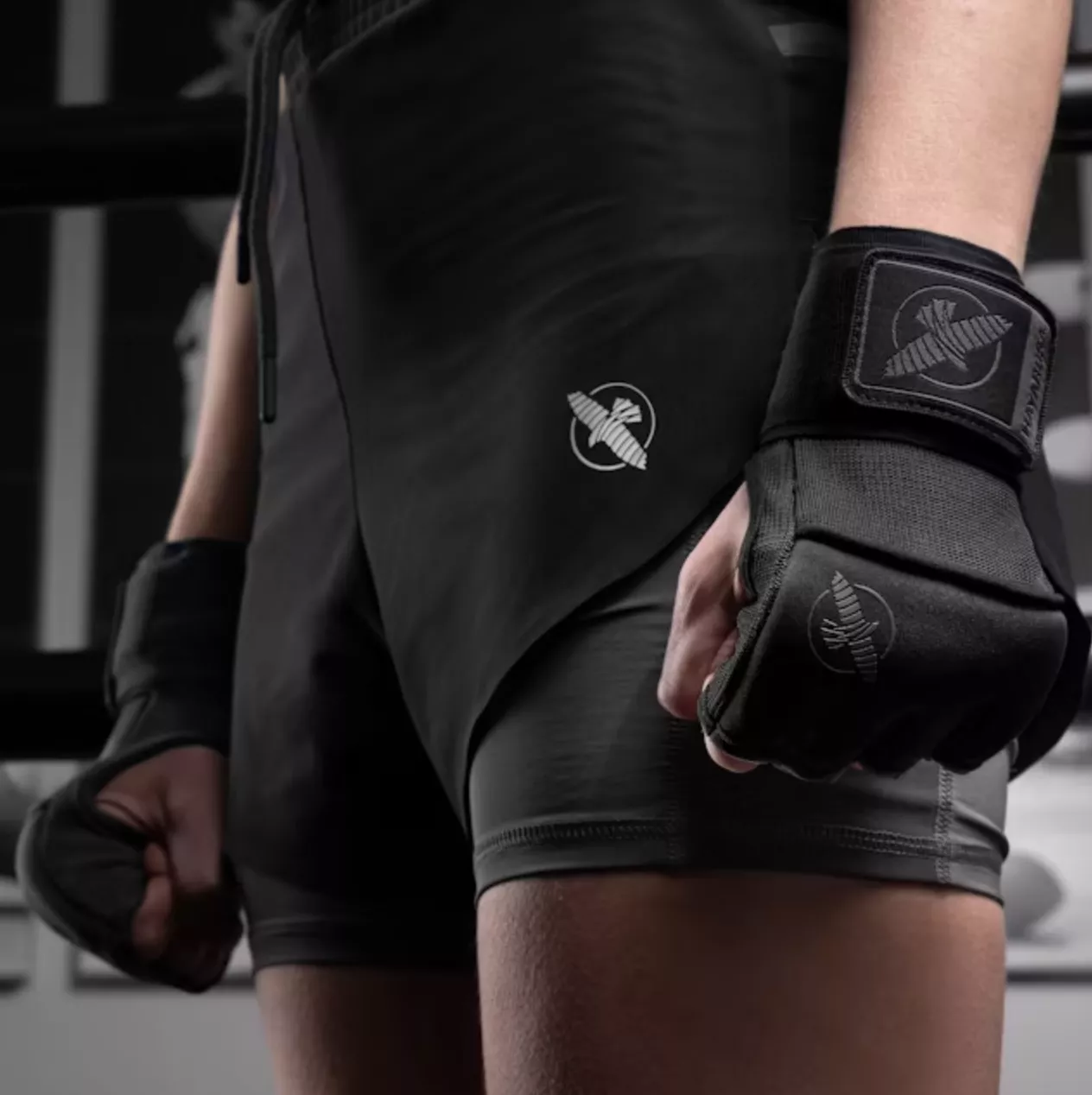 Быстрые бинты Hayabusa Deluxe Quick Wraps M