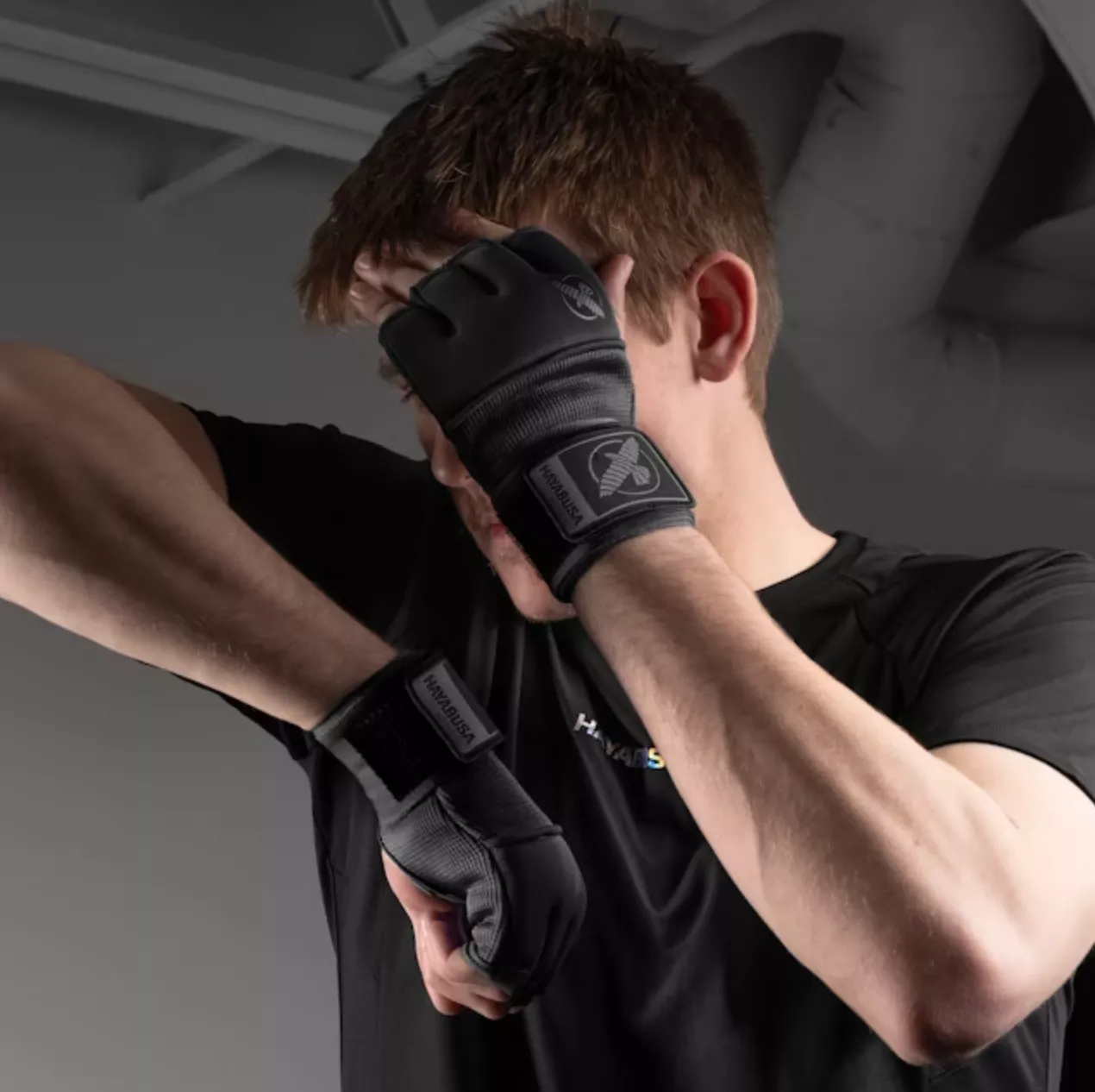 Быстрые бинты Hayabusa Deluxe Quick Wraps M