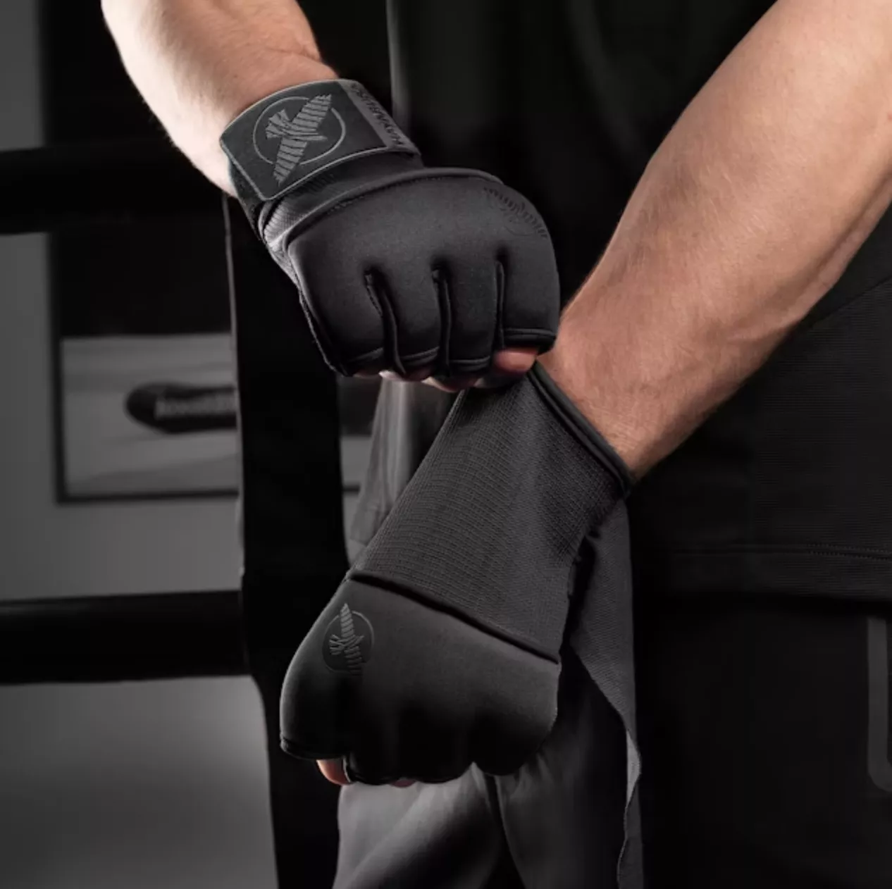 Быстрые бинты Hayabusa Deluxe Quick Wraps M