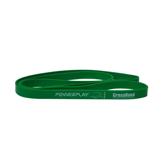 Гума для тренувань PowerPlay 4115 Green (16-32kg)