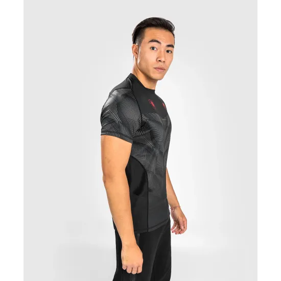 Футболка Venum Phantom Dry Tech T-Shirt Black/Red-S