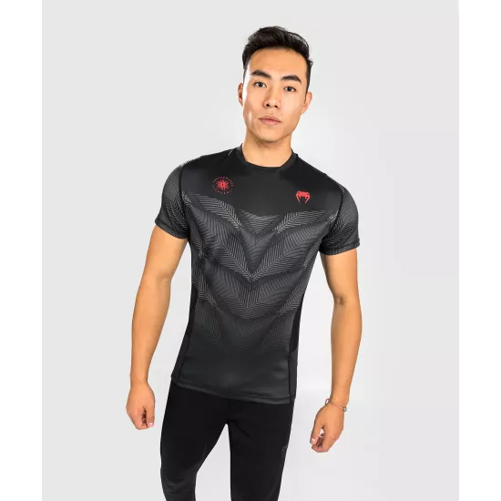 Футболка Venum Phantom Dry Tech T-Shirt Black/Red-S