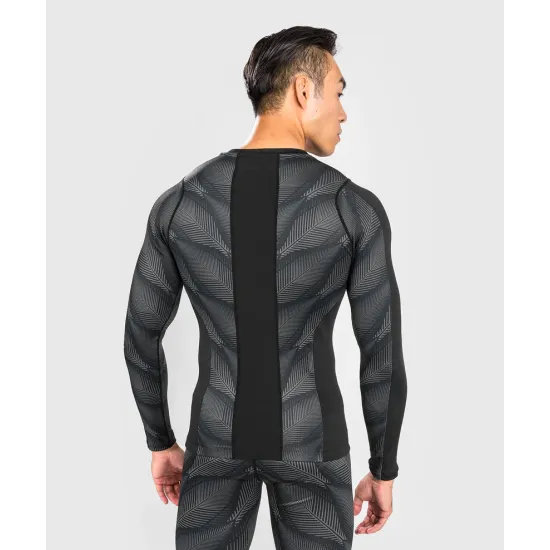 Рашгард Venum Phantom Rashguard Long Sleeves Black/Red-S