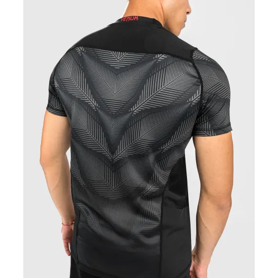 Футболка Venum Phantom Dry Tech T-Shirt Black/Red-S