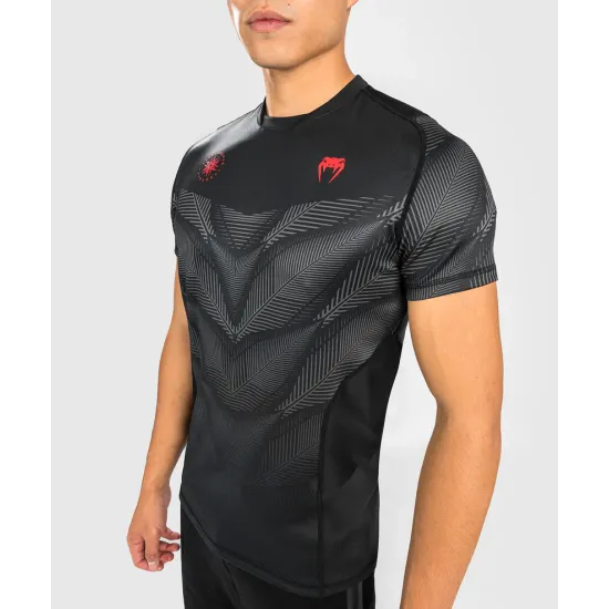 Футболка Venum Phantom Dry Tech T-Shirt Black/Red-S