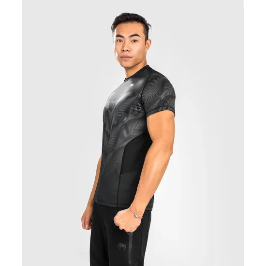 Футболка Venum Phantom Dry Tech T-Shirt Black/Red-S