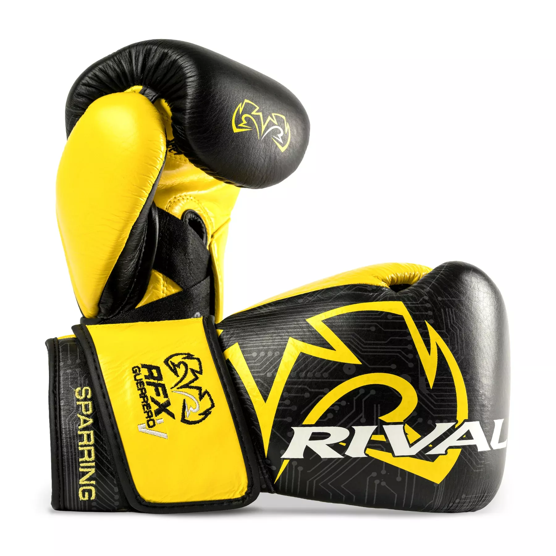 Боксерские перчатки Rival RFX-Guerrero-V Sparring Gloves P4P Edition-12