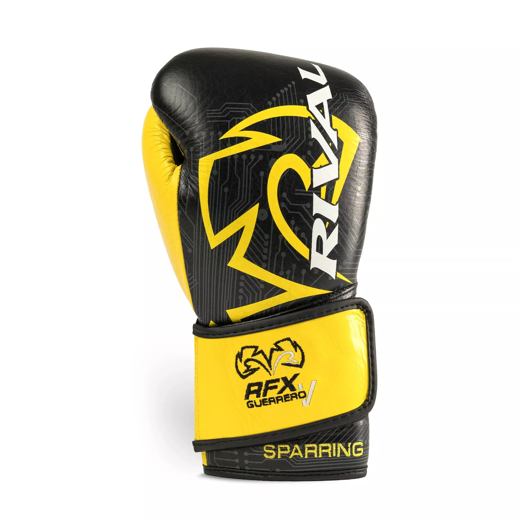 Боксерские перчатки Rival RFX-Guerrero-V Sparring Gloves P4P Edition-12