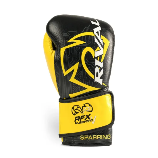 Боксерские перчатки Rival RFX-Guerrero-V Sparring Gloves P4P Edition-12