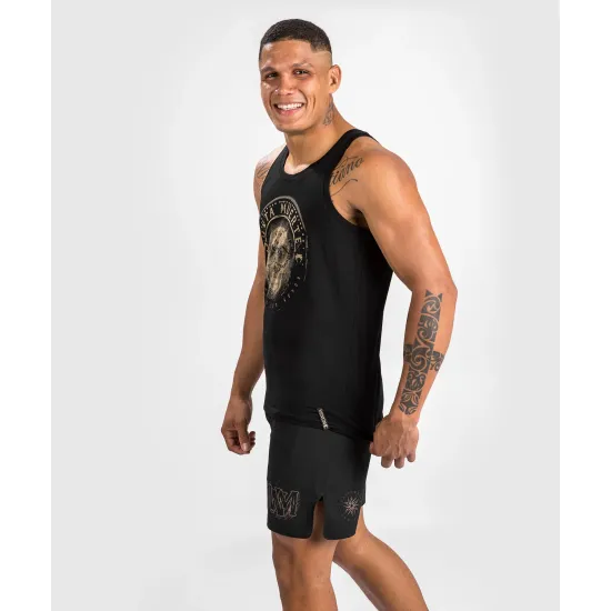 Майка Venum Santa Muerte Dark Side Tank Top Black/Brown-S