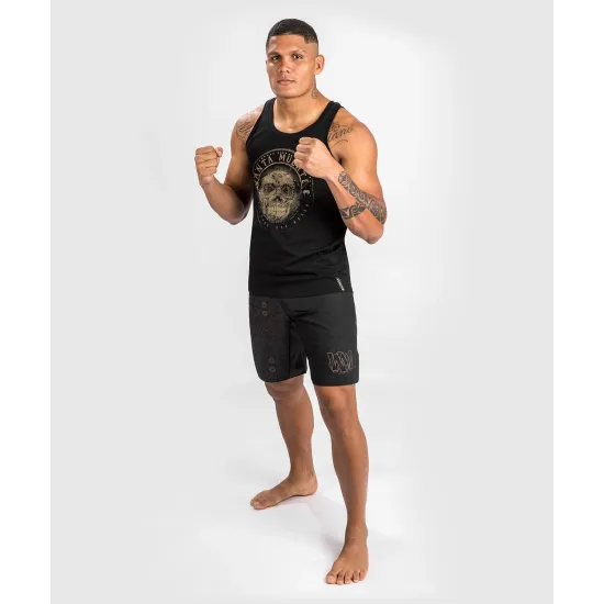 Майка Venum Santa Muerte Dark Side Tank Top Black/Brown-S