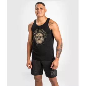 Майка Venum Santa Muerte Dark Side Tank Top Black/Brown-S